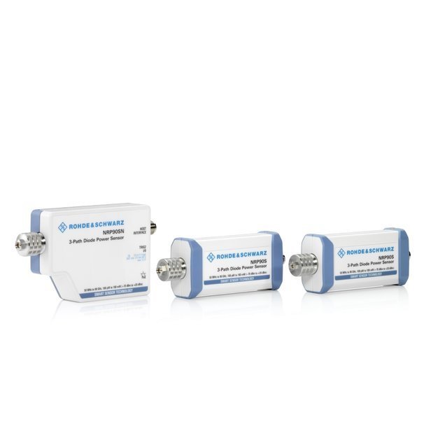New R&S NRP90S(N) power sensors for RF power measurements up to a ground-breaking 90 GHz